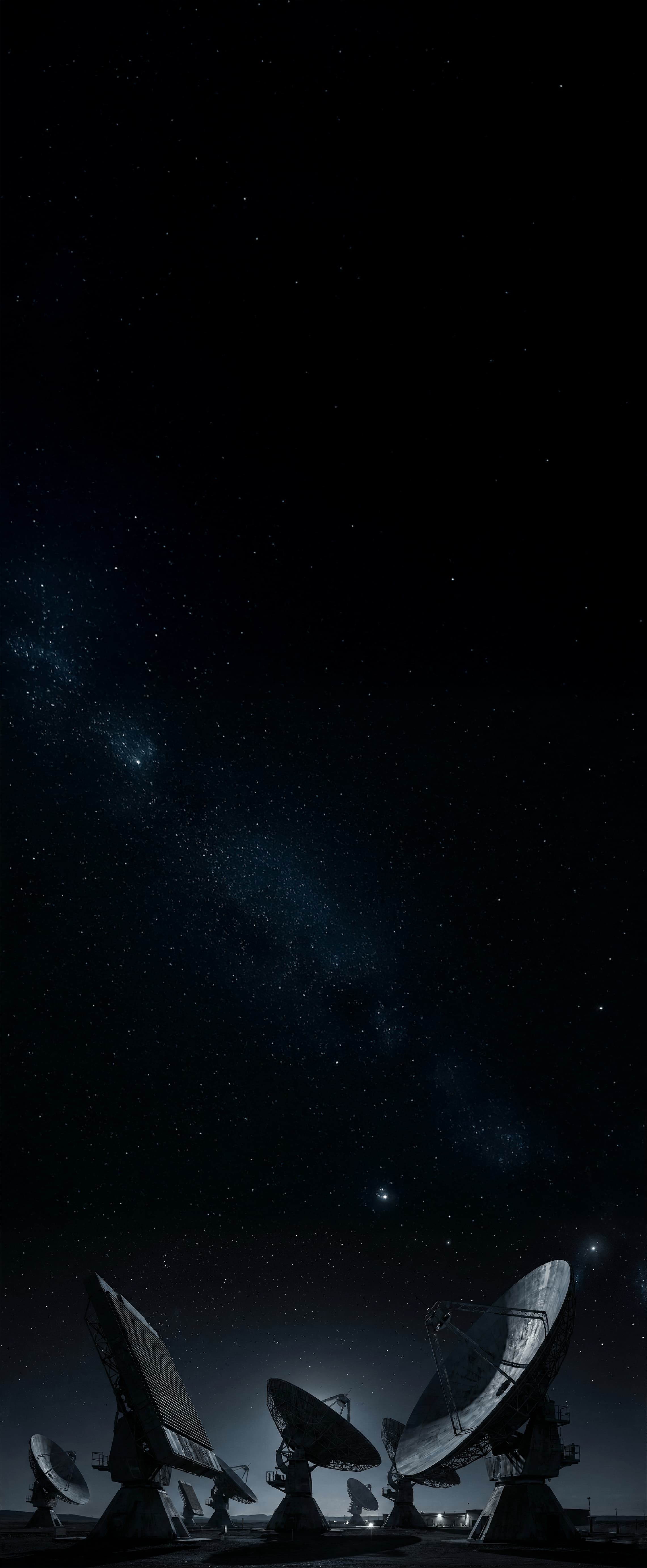 電波望遠鏡のイメージ画像