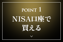 POINT 1 NISA口座で買える
